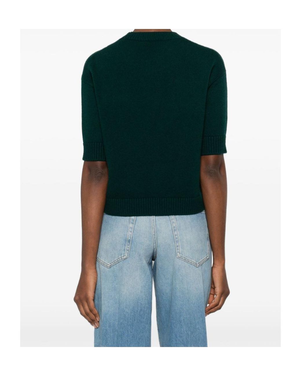 Gucci Green Tops