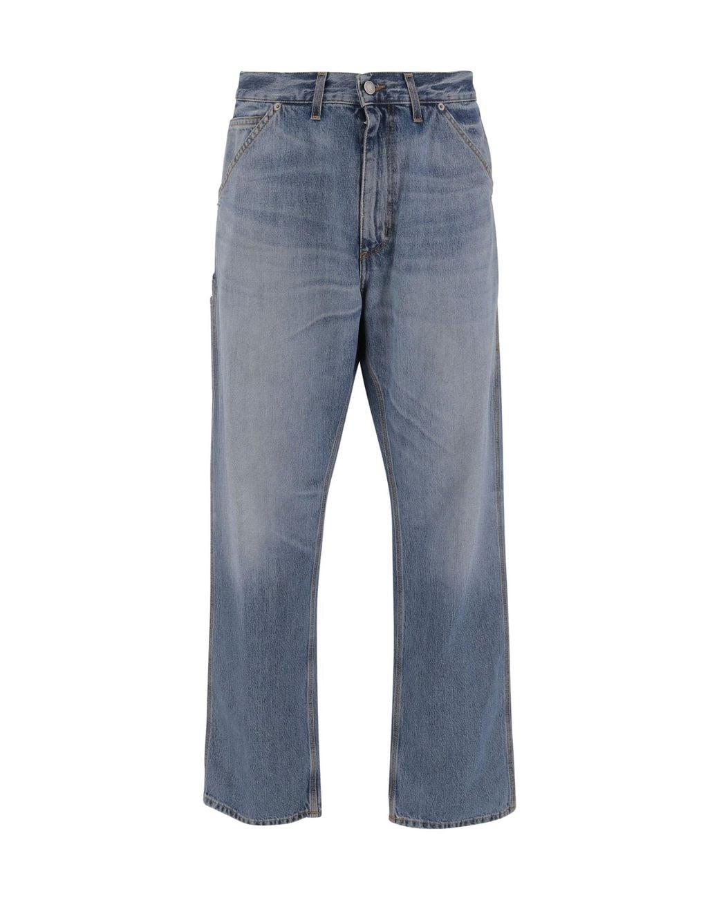 Haikure Blue Artie Straight-Leg Jeans for men