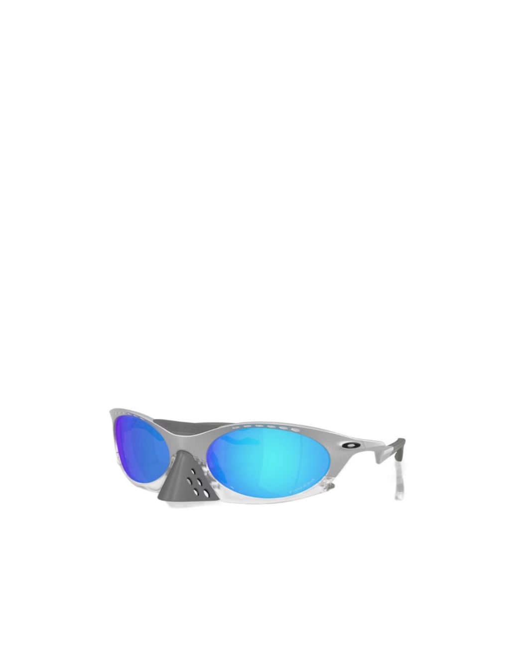 Oakley Blue Plantaris Oval-Frame Sunglasses for men
