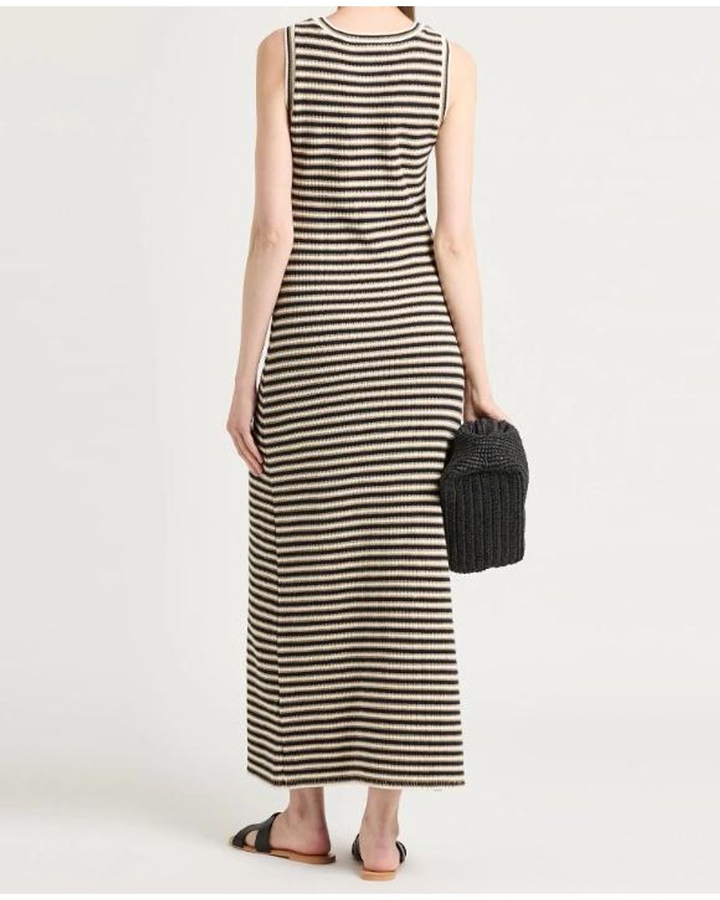 MAX&Co. White Long Dresses