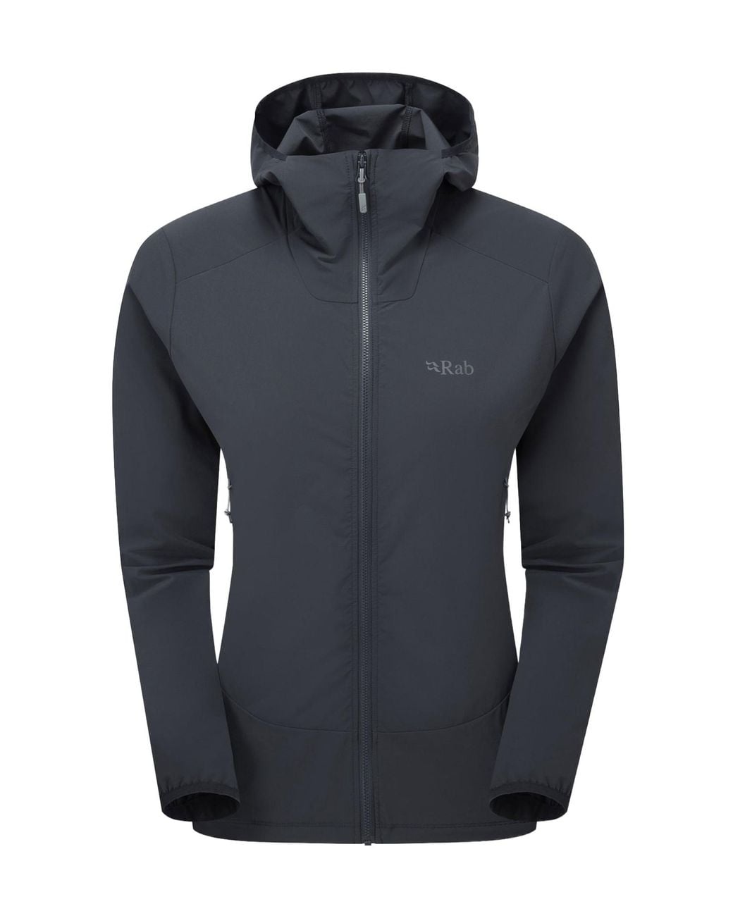 Rab Blue Borealis Hooded Jacket