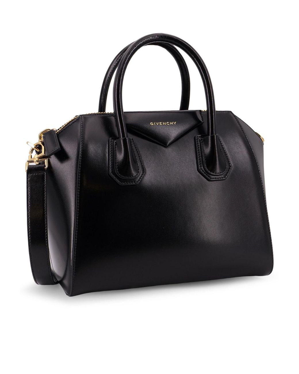 Givenchy Black Antigona Small Tote Bag