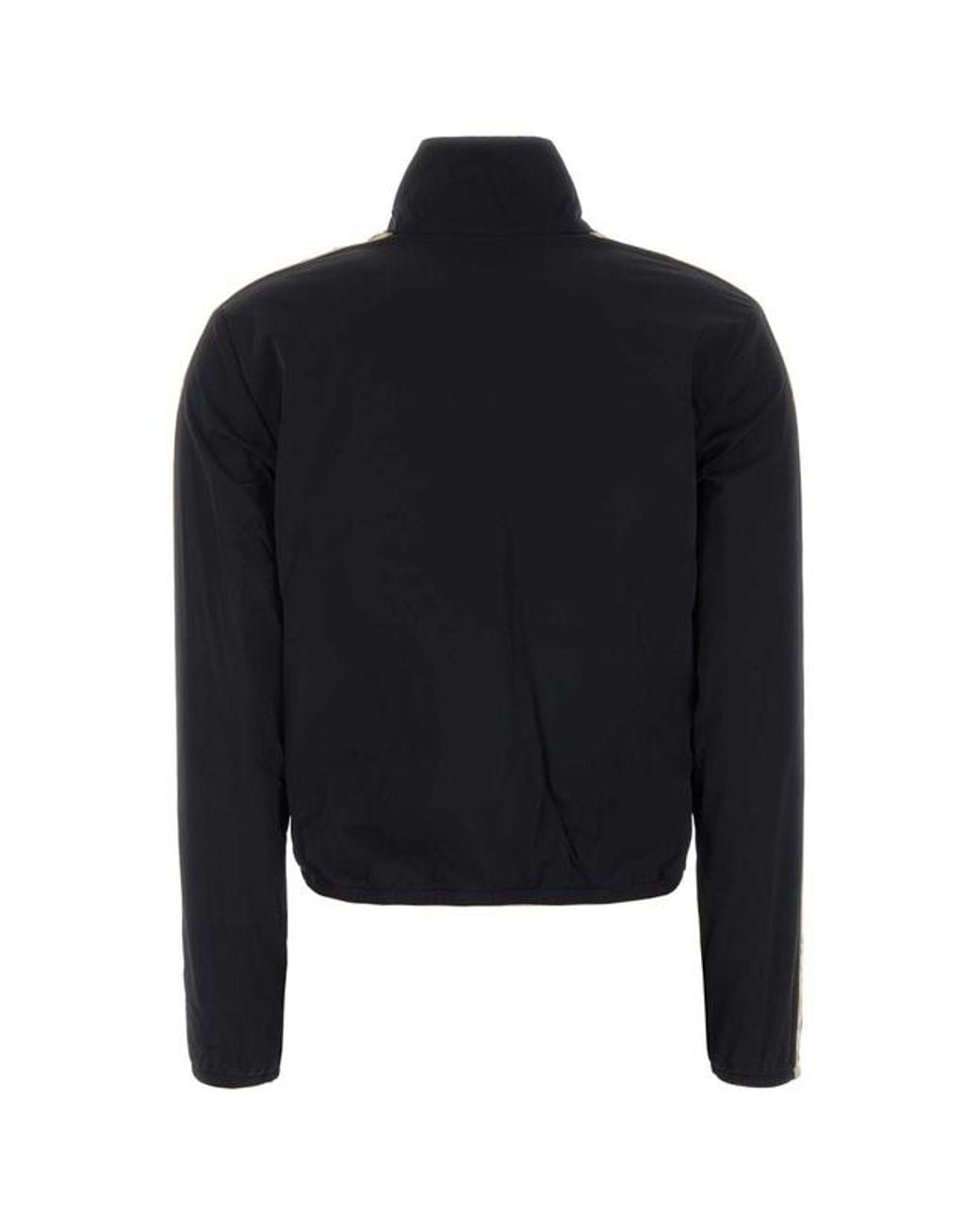 Burberry Black Reversible Stretch Jacket