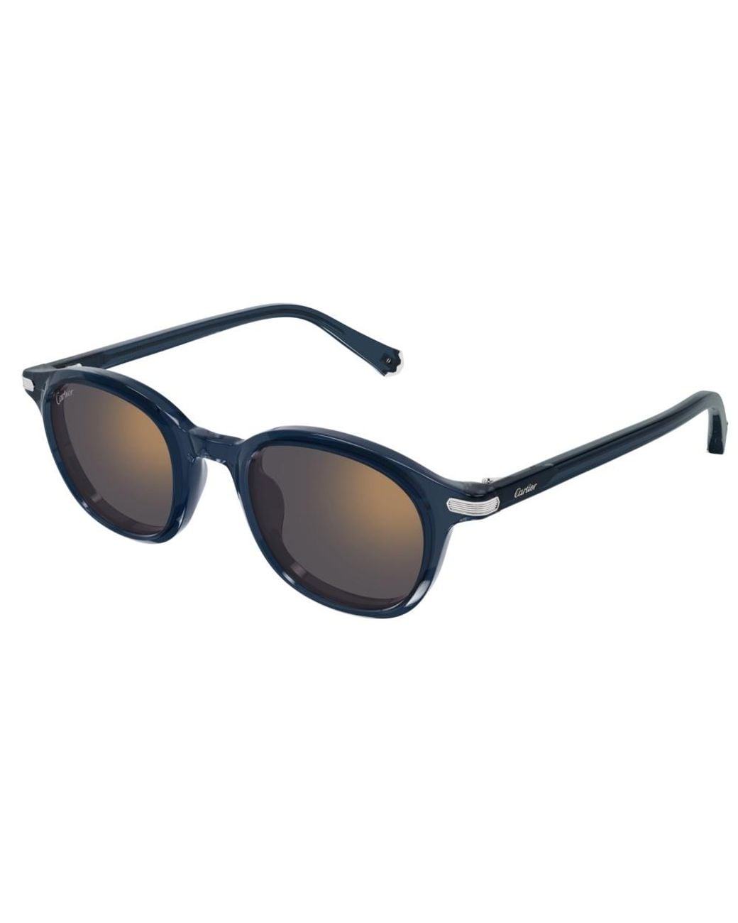 Cartier Multicolor Ct0584S Round-Frame Sunglasses for men