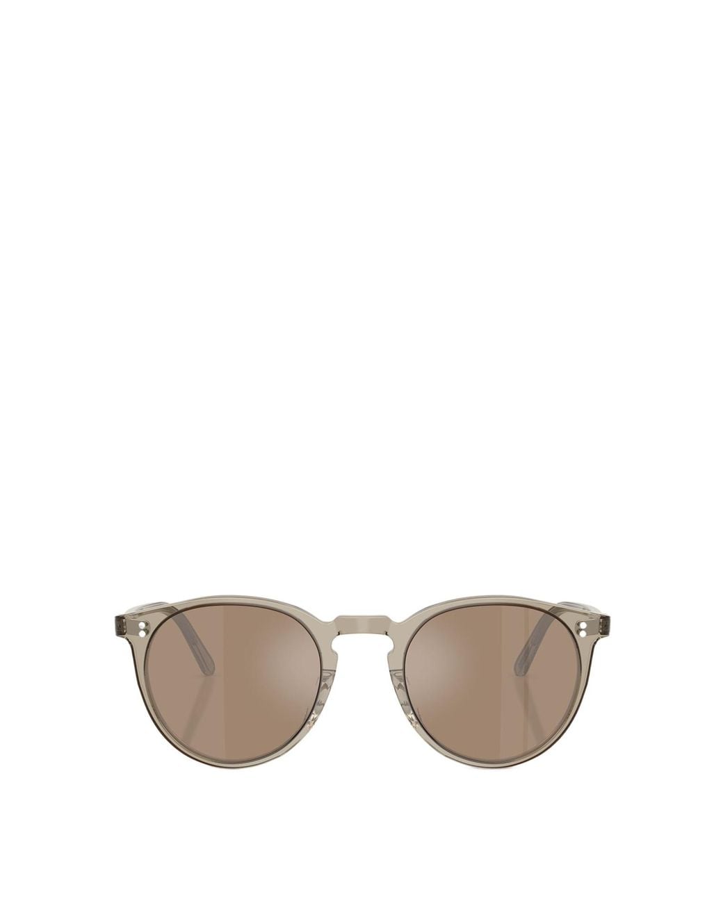 Oliver Peoples Multicolor O'Malley Round-Frame Sunglasses for men