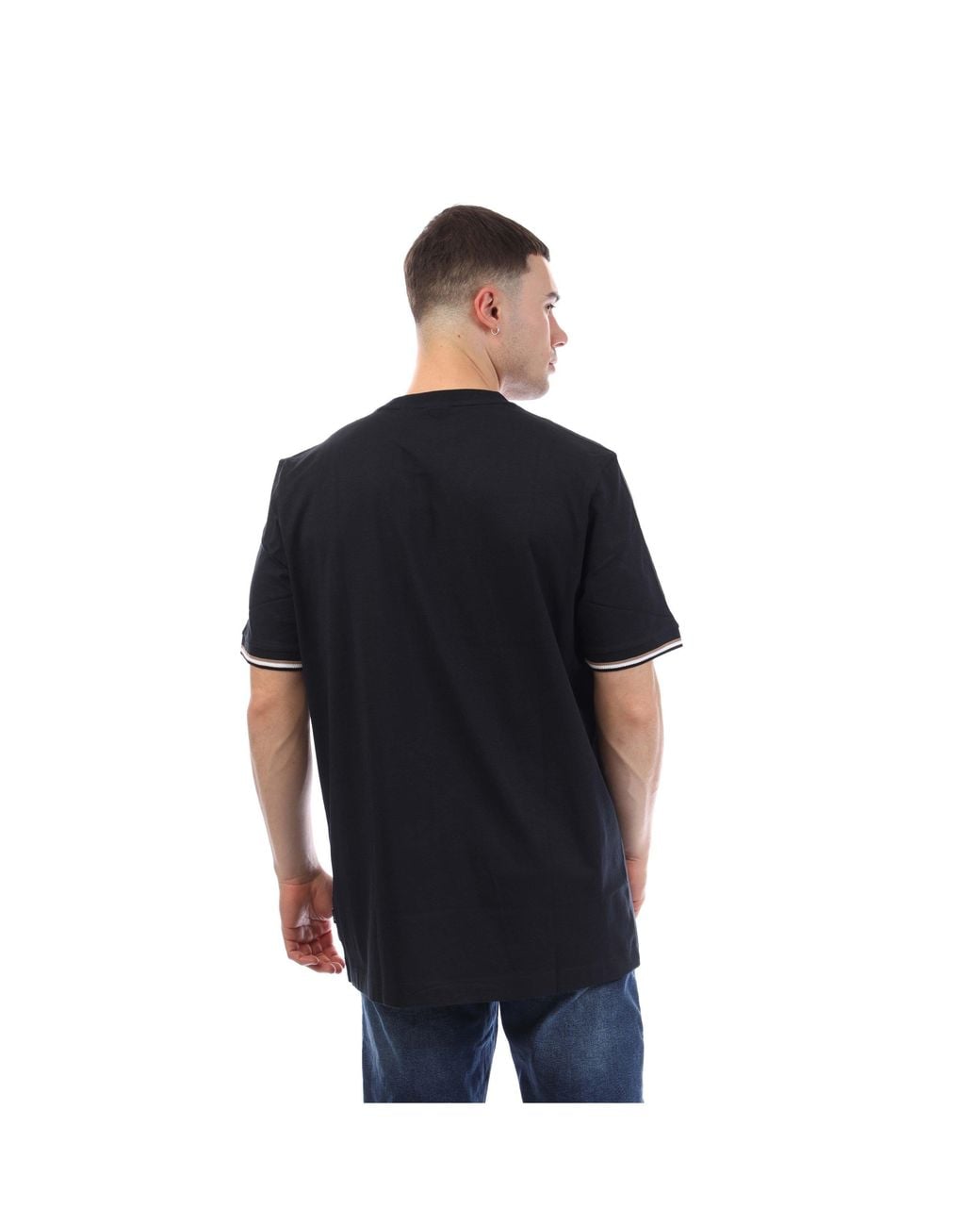 Boss Black Crewneck Shortsleeve Tshirt for men