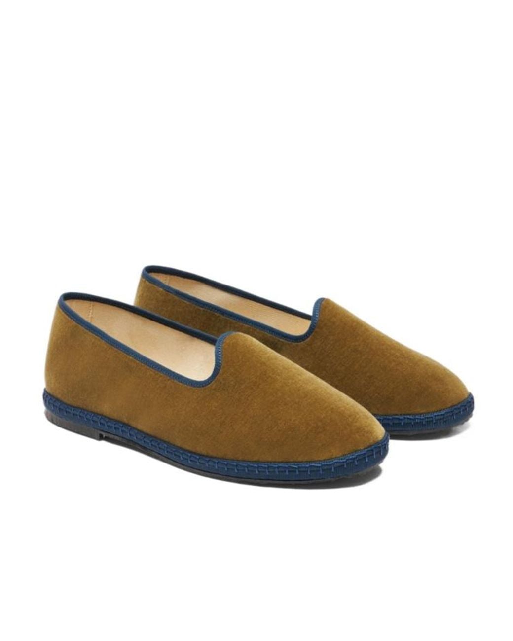 Scarosso Brown William Iv Slippers for men
