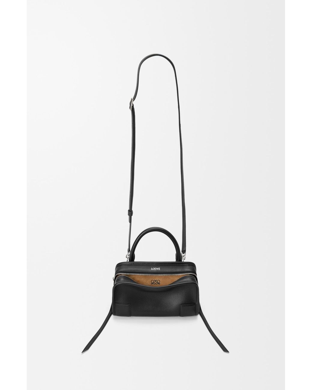 Loewe Black Mini Amazona 180 Bag