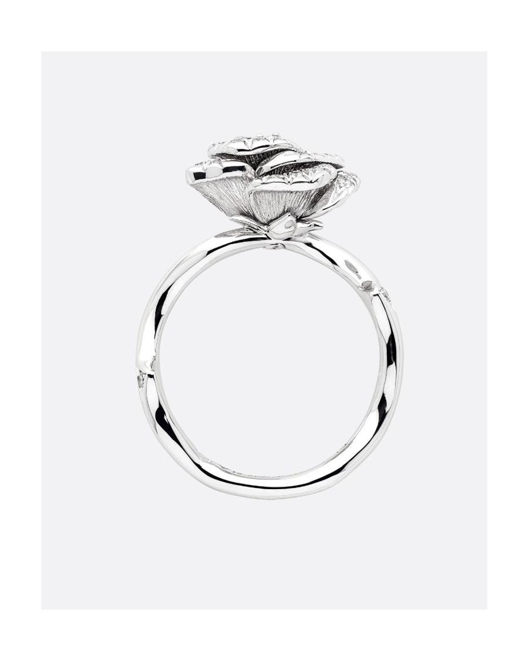Dior White Bagatelle Ring
