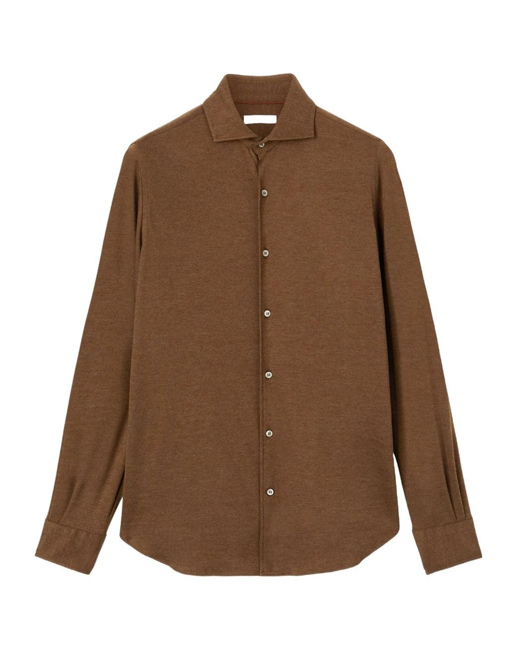 Loro Piana Brown Andrew Shirt for men
