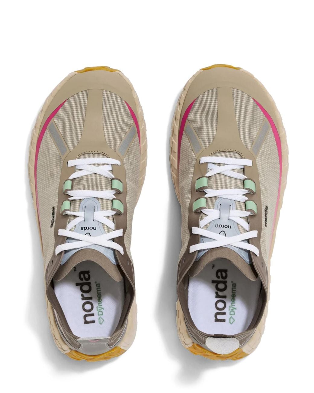 Norda Multicolor 001 M Trail Running Shoes for men