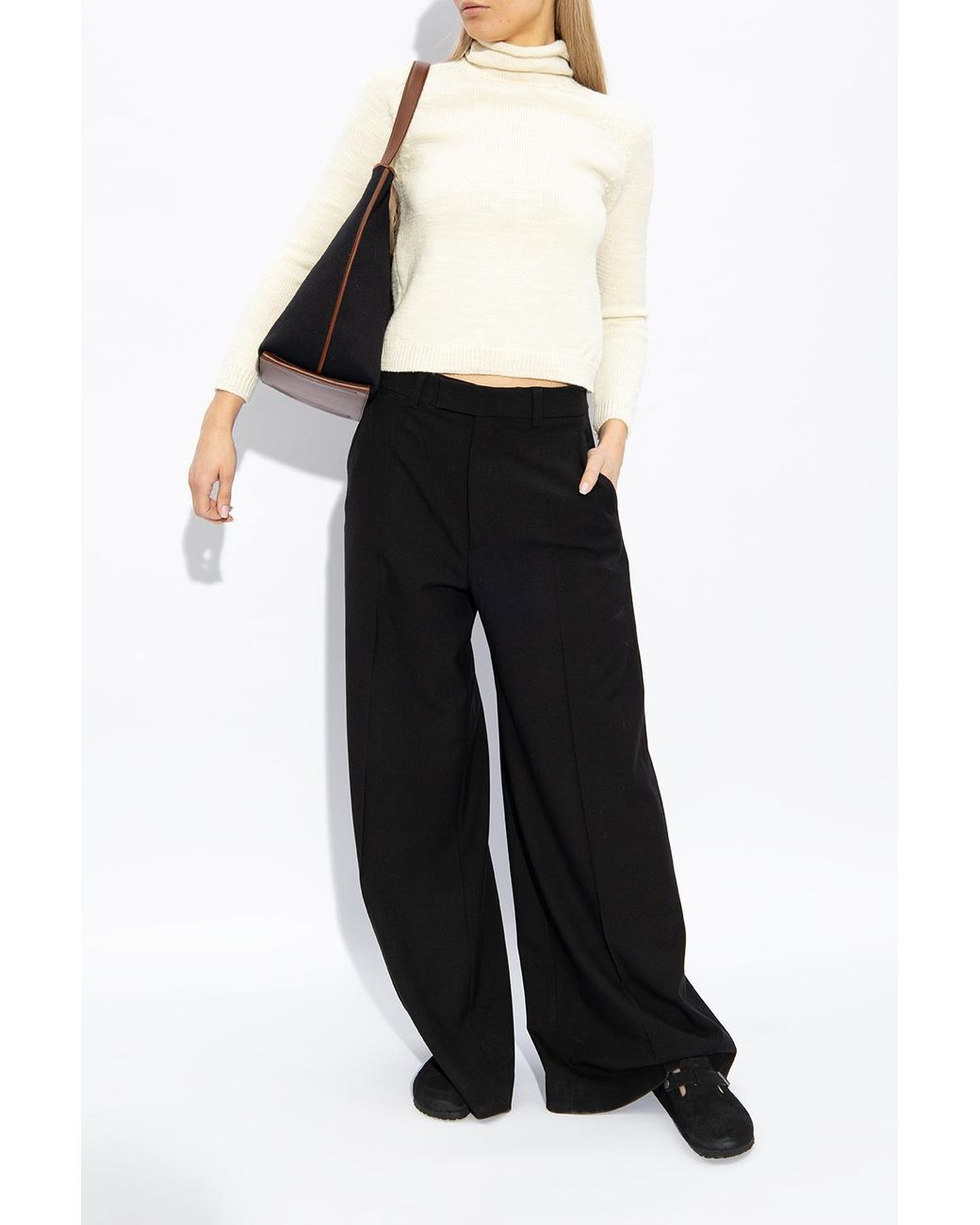 Birkenstock Black Boston Slip-On Mules