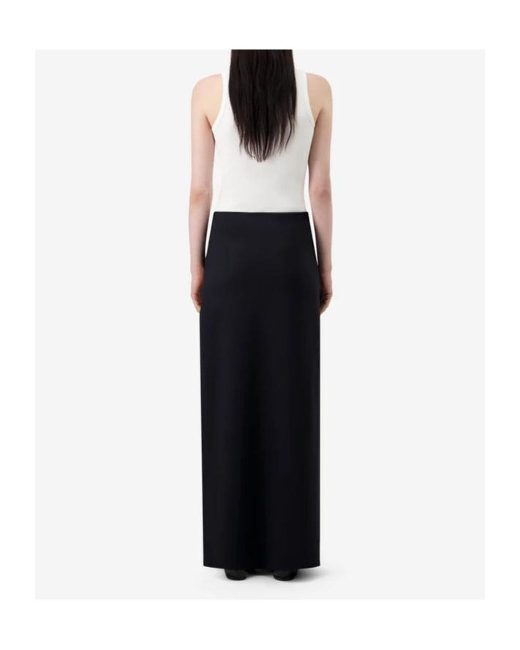 Coperni Blue Self-Tie Belt Skirt