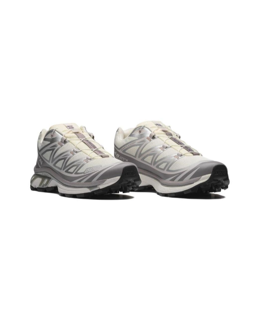 Salomon Lab Gray Salomon Xt-Whisper Lace-Up Sneakers for men
