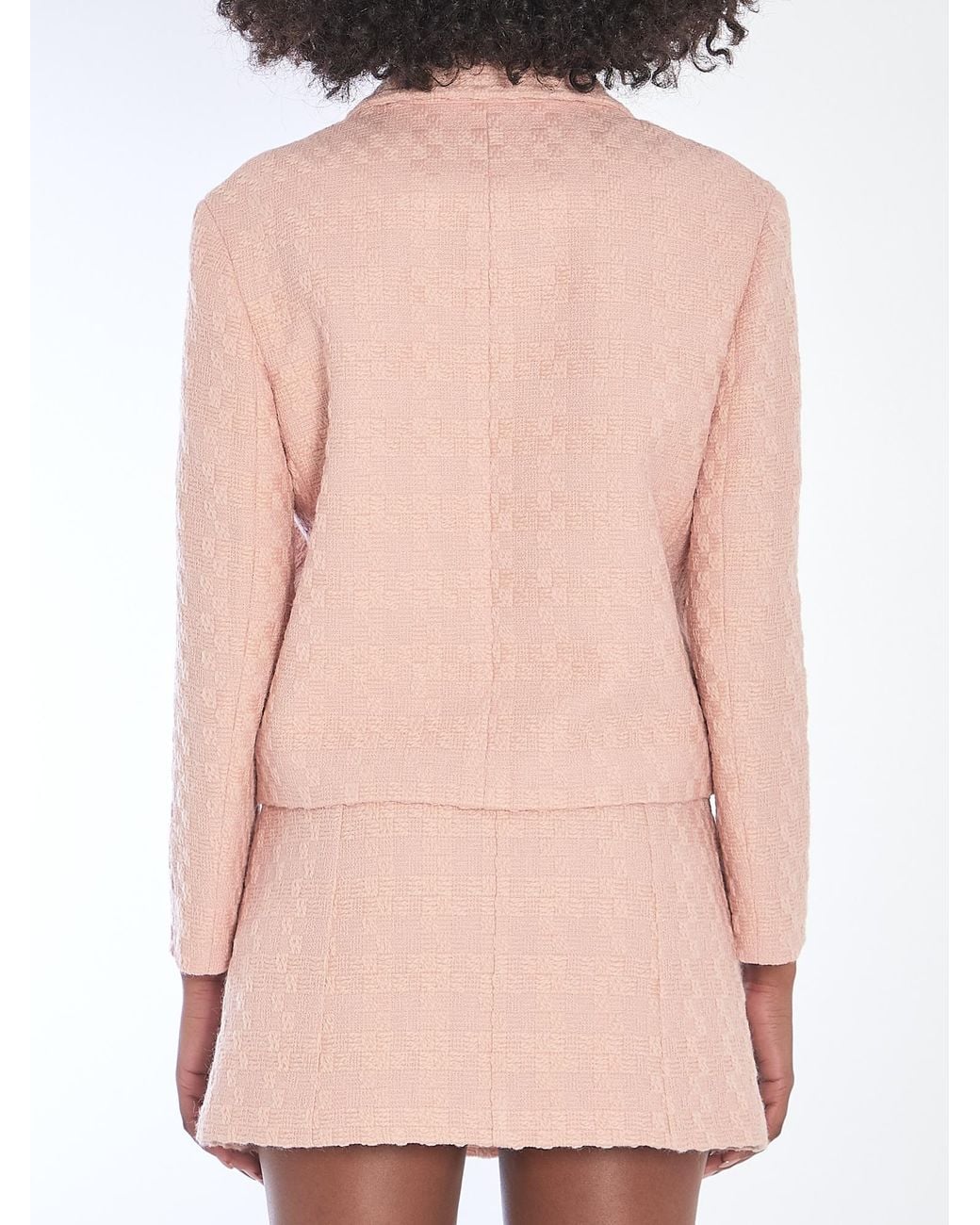 Céline Pink Garance Jacket