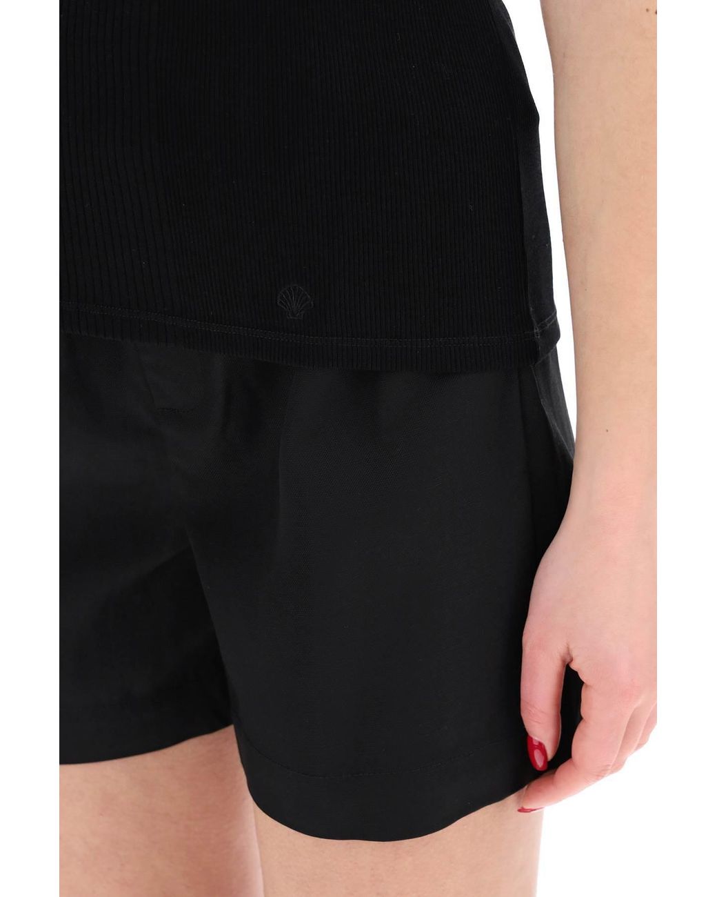 Loulou de Saison Black Avalyn Classic Tee