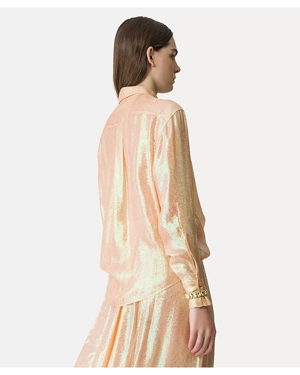 Forte_forte Natural Long Sleeve Buttoned Shirt