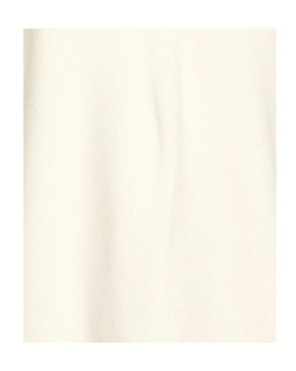 Max Mara Natural Solid Color Knit Sweater