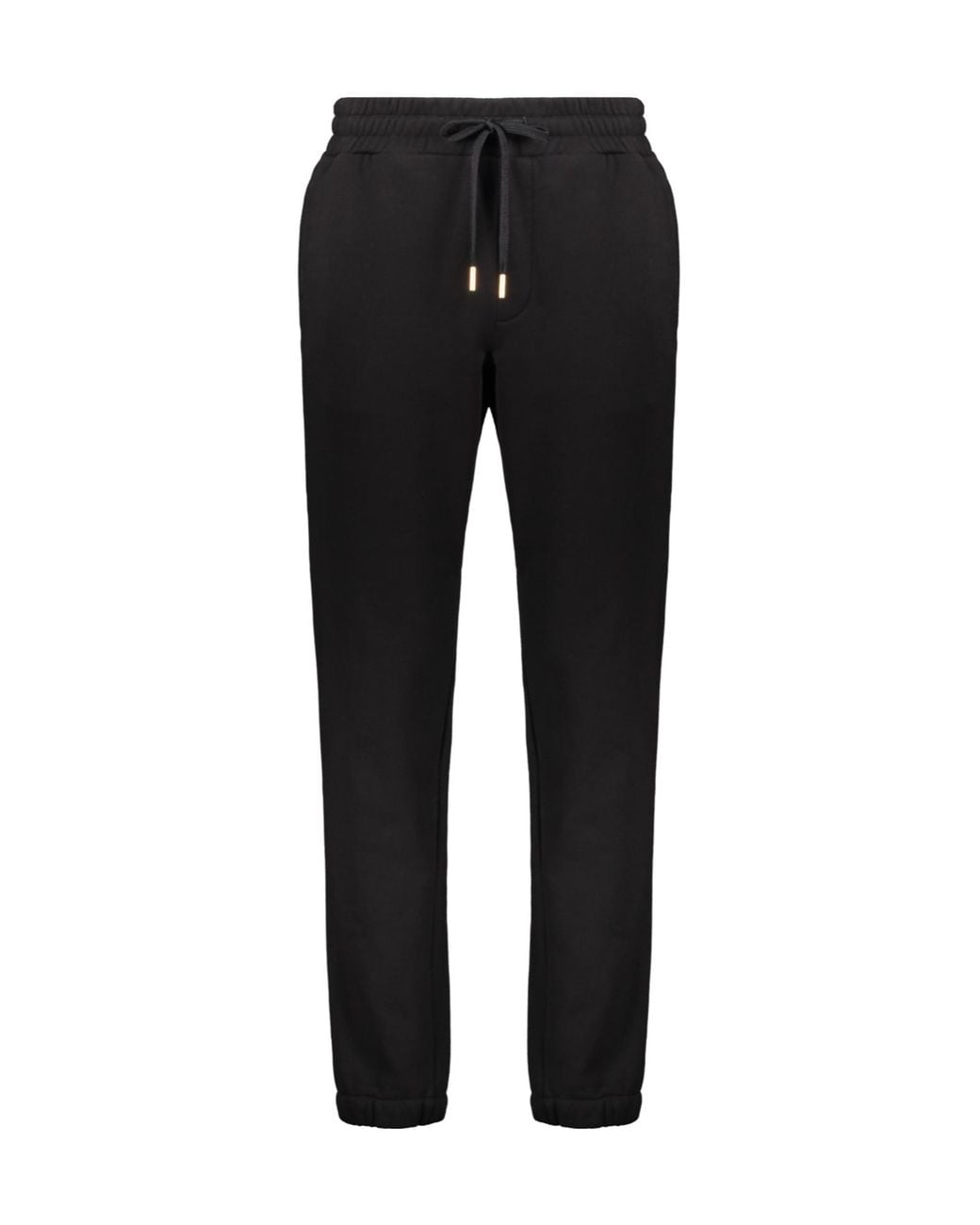 Versace Black Drawstring Track Pants for men