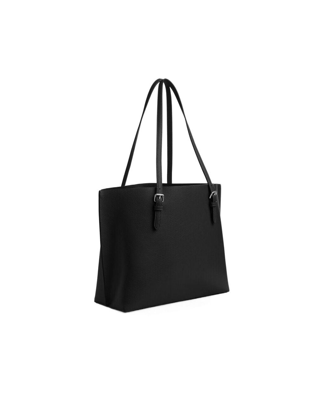 COACH Black Mollie Tote Bag