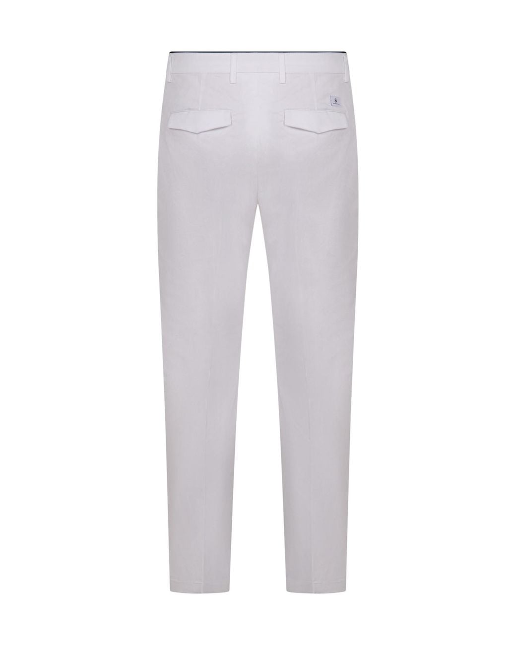 Department 5 Gray Slim Fit Pants for men