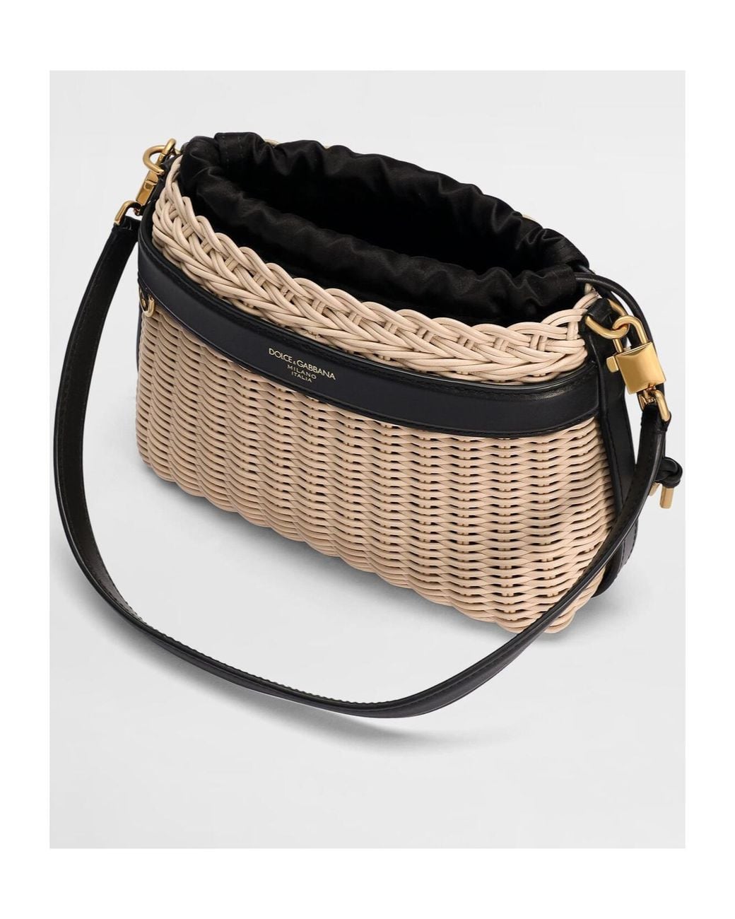 Dolce & Gabbana Black Small Carla Handbag