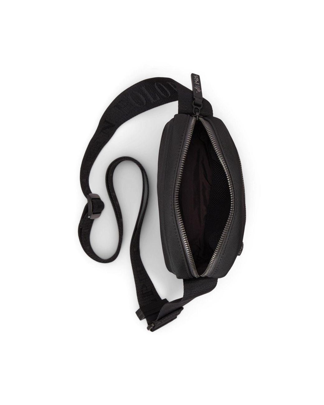 Polo Ralph Lauren Black Square Fabric Bag for men