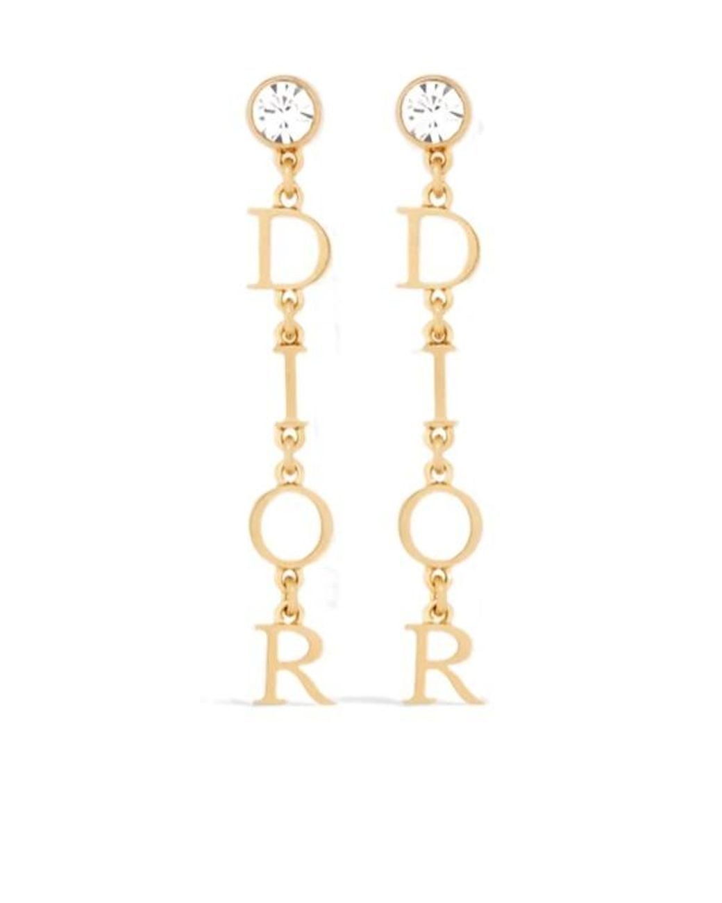 Dior Metallic Dio(R)Evolution Earrings
