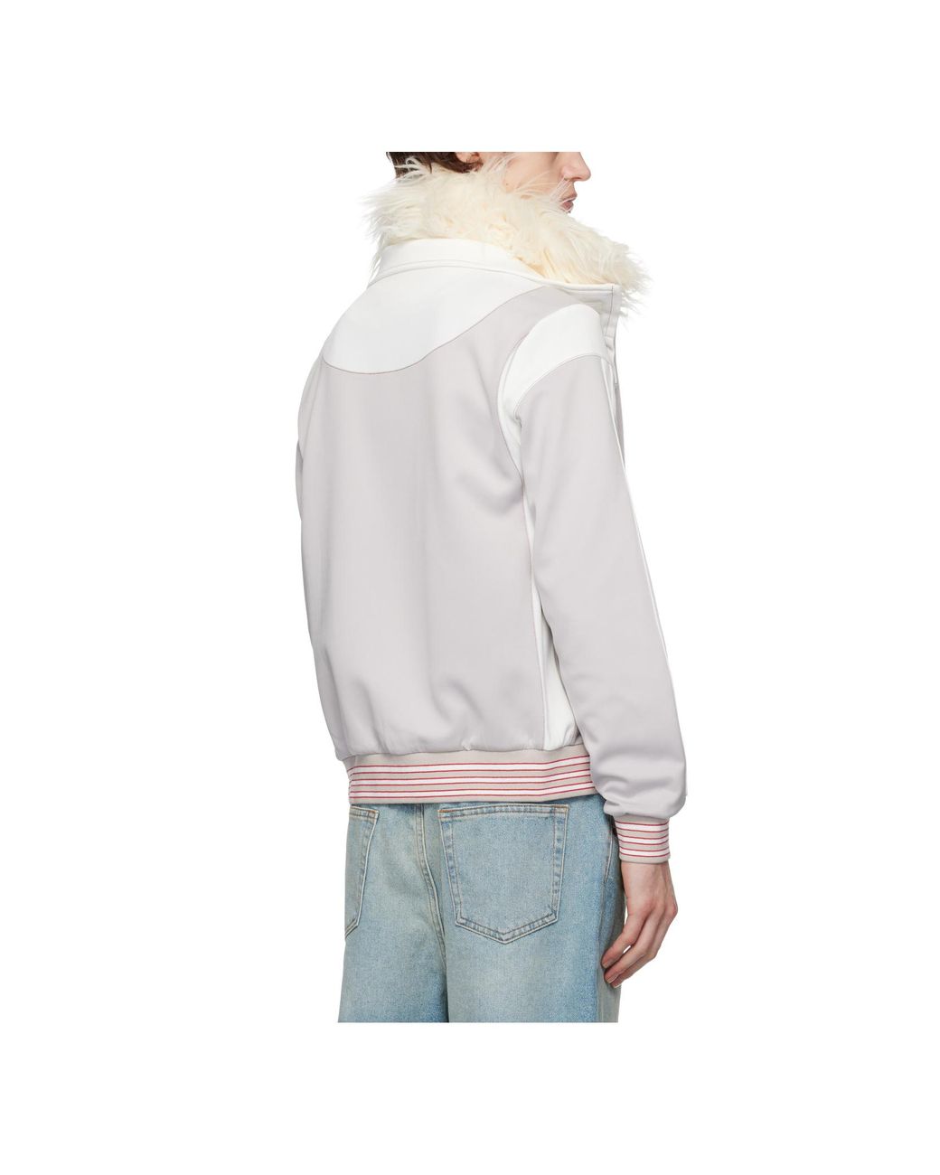 ジャケット・アウター praying FUR TRACK JACKET Fur Track Jacket – Praying