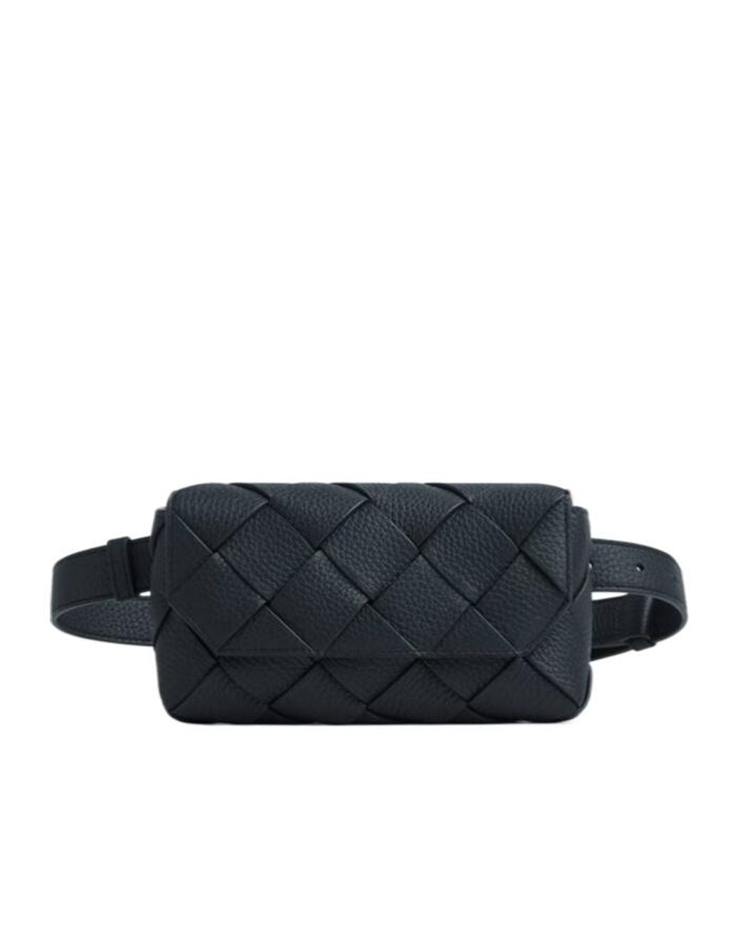 Bottega Veneta Blue Diago Belt Bag for men