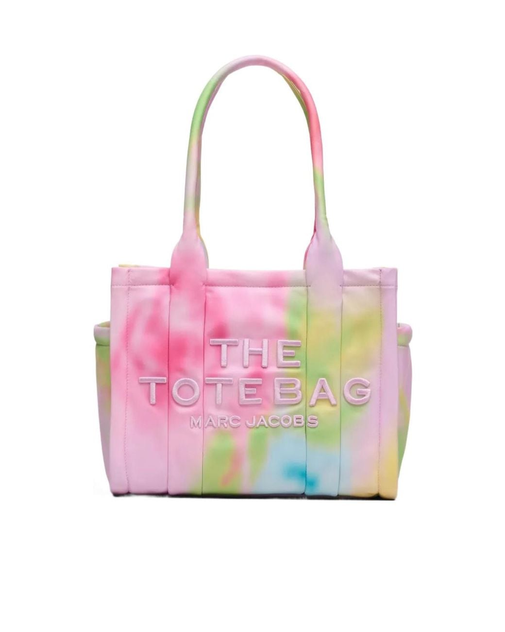 Marc Jacobs Pink The Tote Bag Printed Tote Bag
