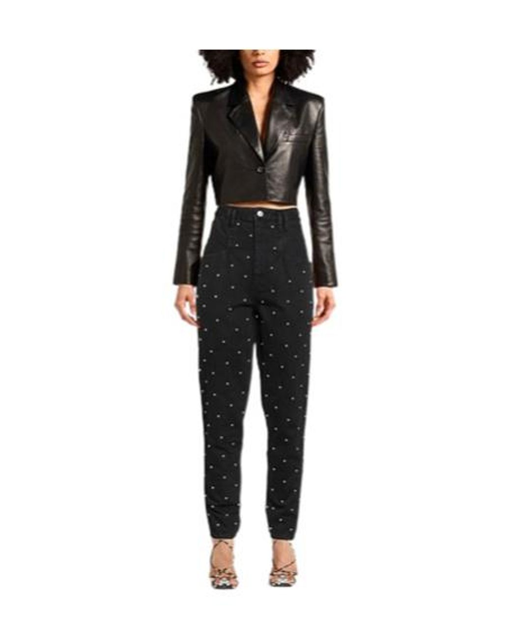 Isabel Marant Black Simple Jeans
