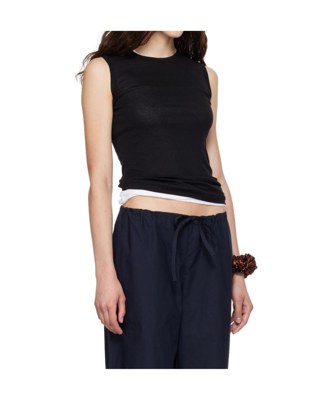 Flore Flore Black Esme Lw Vest