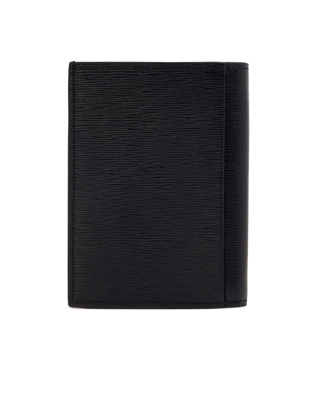 Boss Black Solid Color Wallet for men