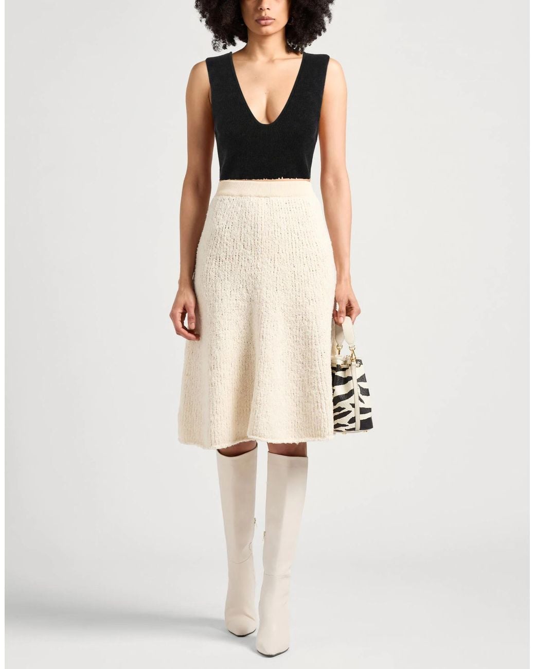 Jacquemus Black Crop Top