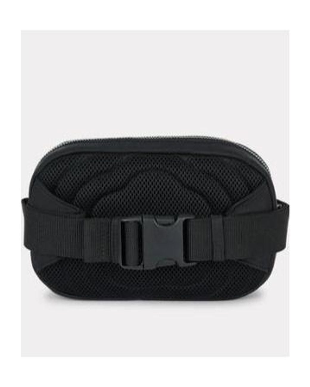 KENZO Black Boke Flower 2.0 Zipped Belt Bag