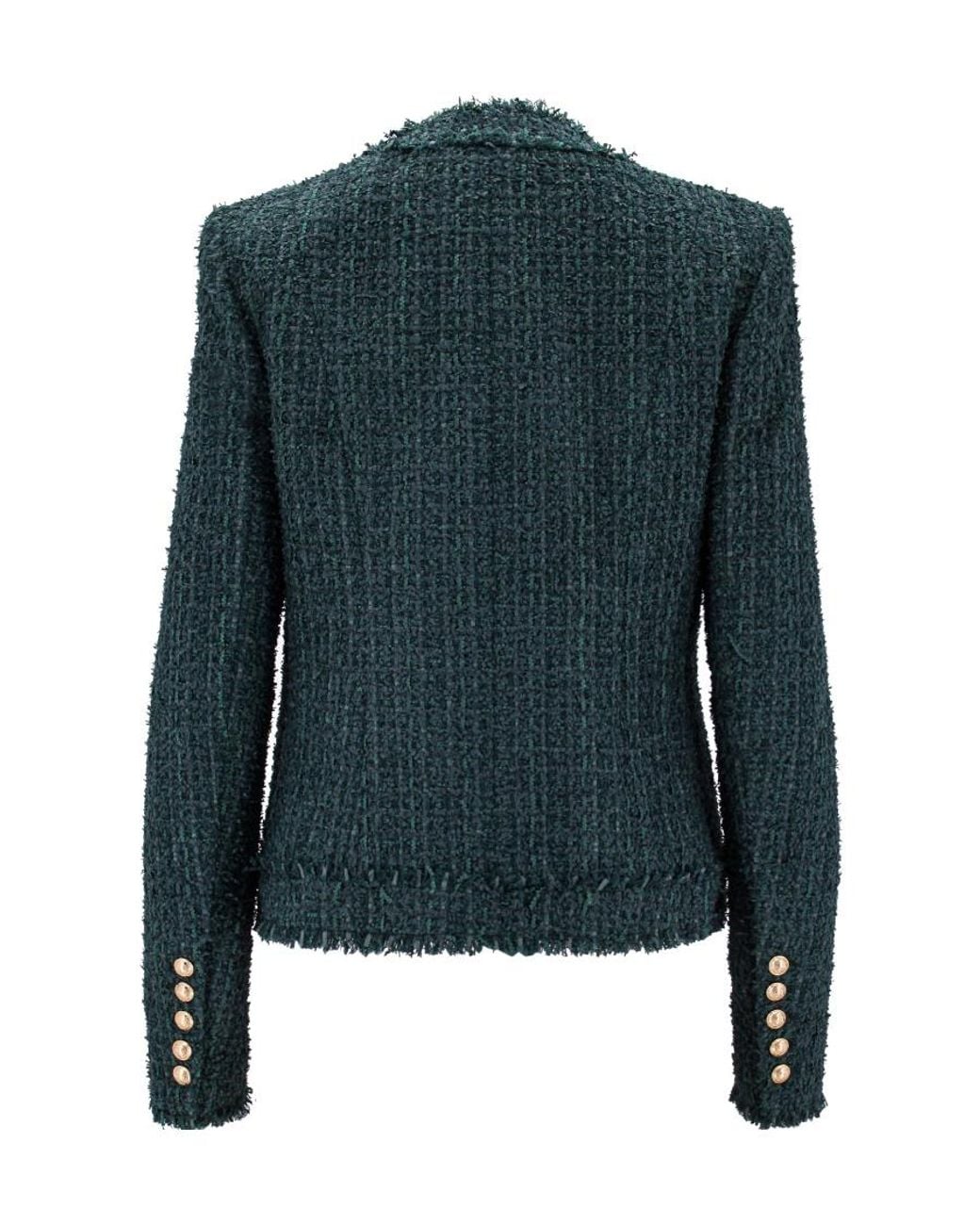 Balmain Blue Blazer