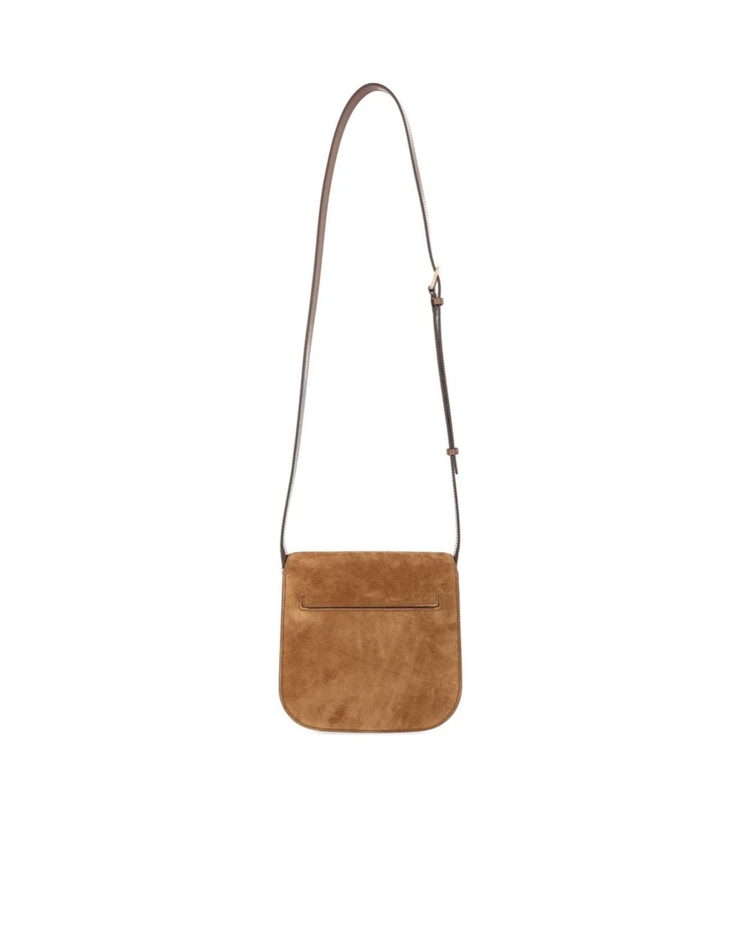 Tom Ford White Flap Shoulder Bag