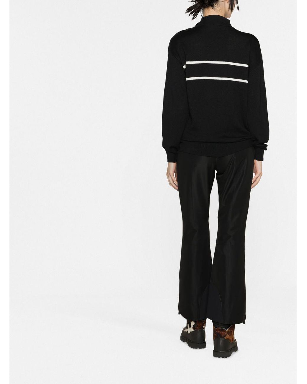 Moncler Black Ski Trousers