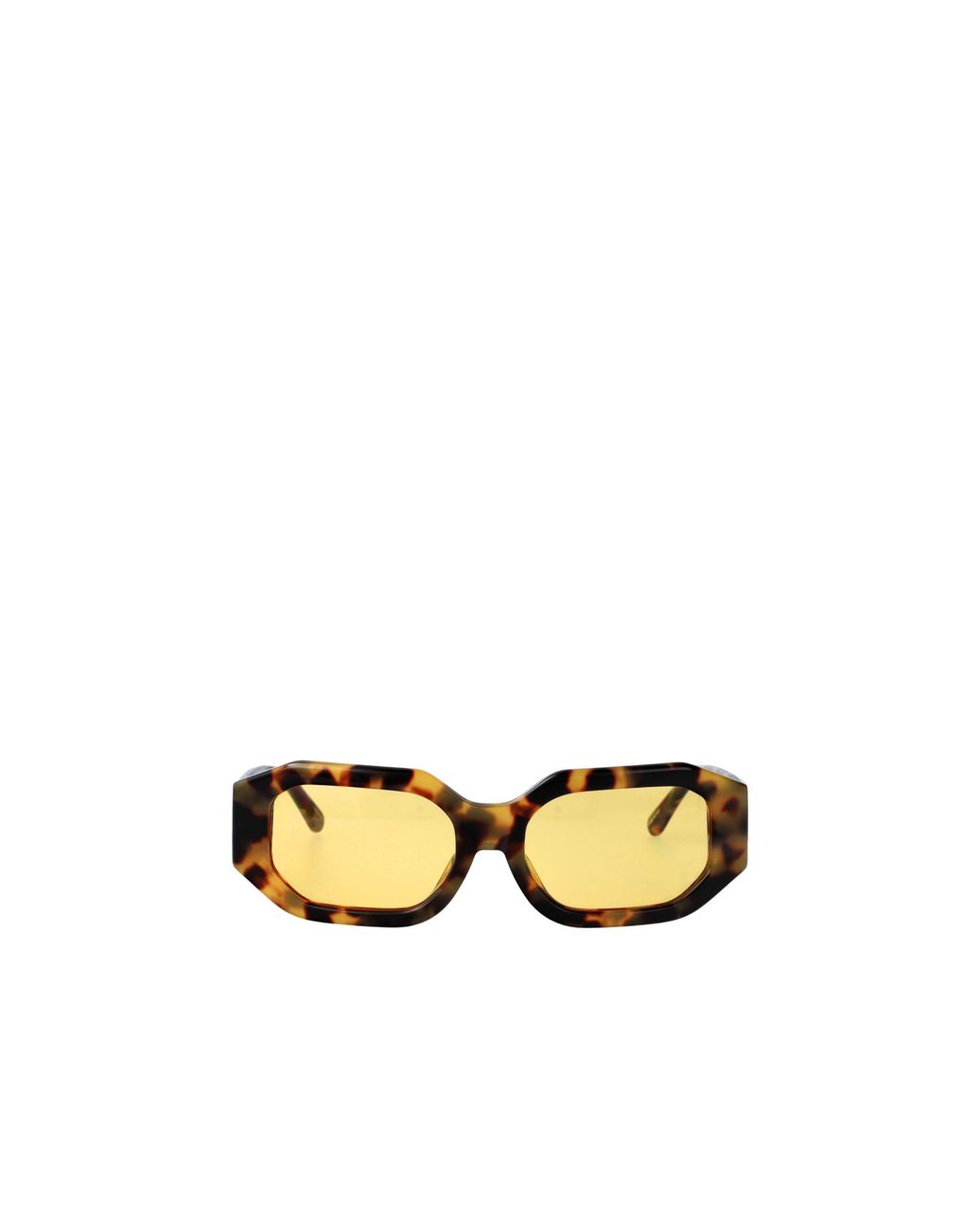 The Attico Yellow Blake Sunglasses