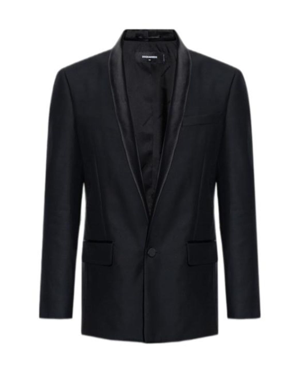 DSquared² Blue Single Breasted Tailored Blazer for men