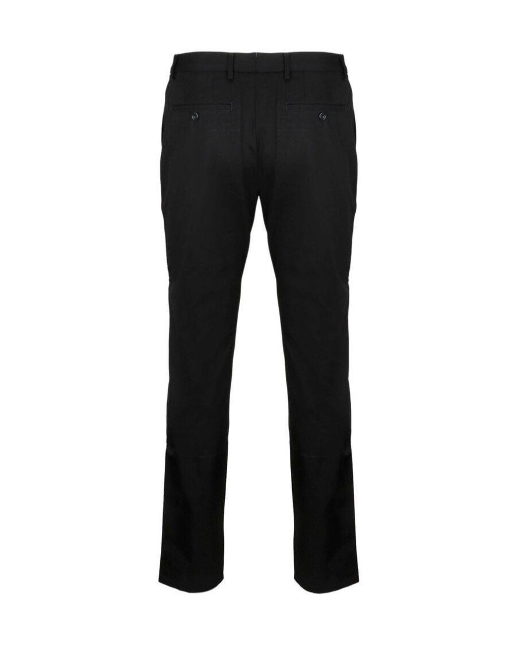 Burberry Black Slim-Fit Chino Pants for men