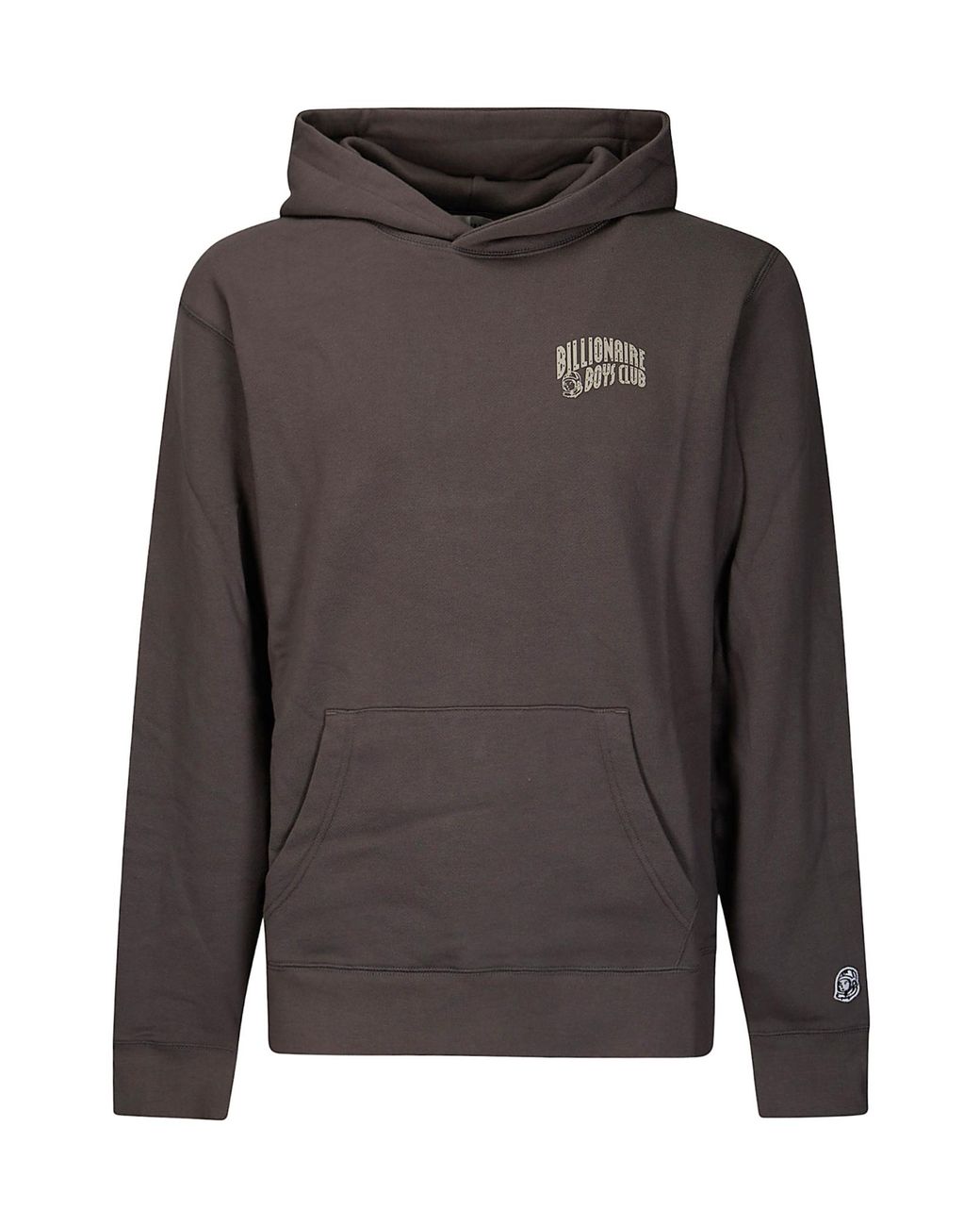 BBCICECREAM Gray Arch Logo Hoodie for men