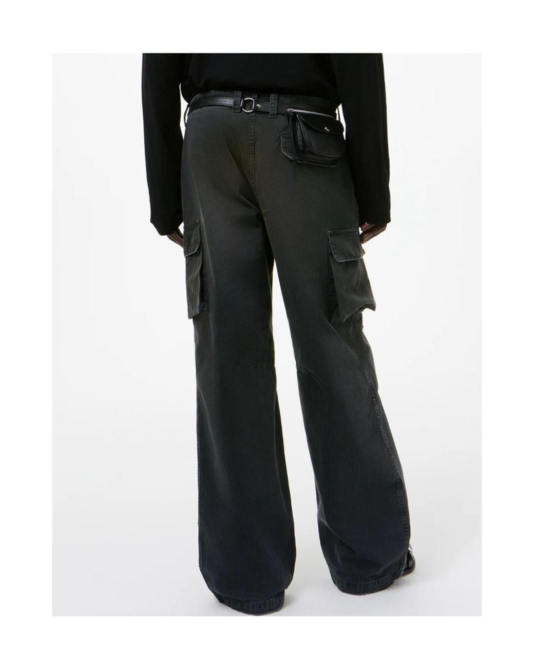 Our Legacy Gray Mount Cargo Pants for men