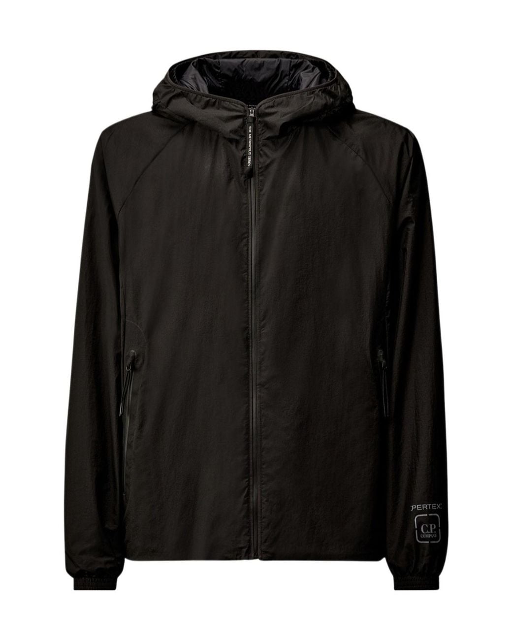 C P Company Black Medium Jacket for men