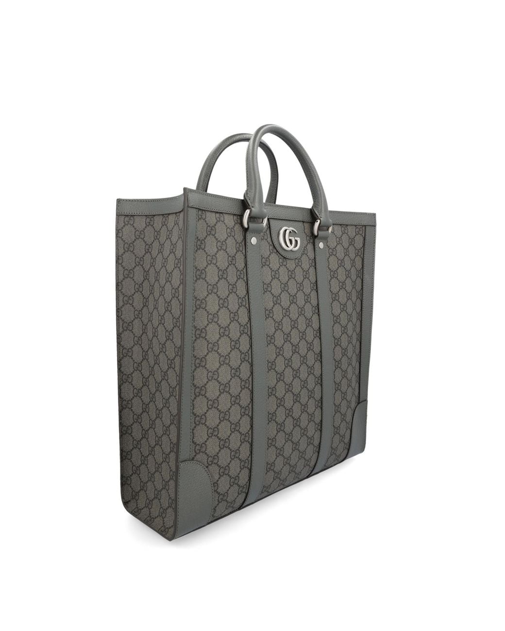 Gucci Gray Ophidia Top Handle Bag for men