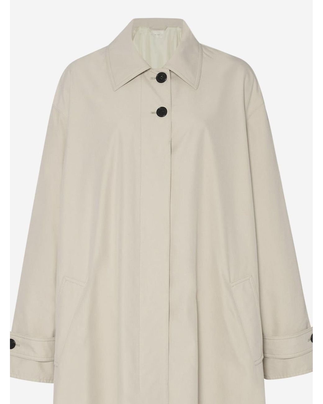 The Row White Long Sleeve Jacket