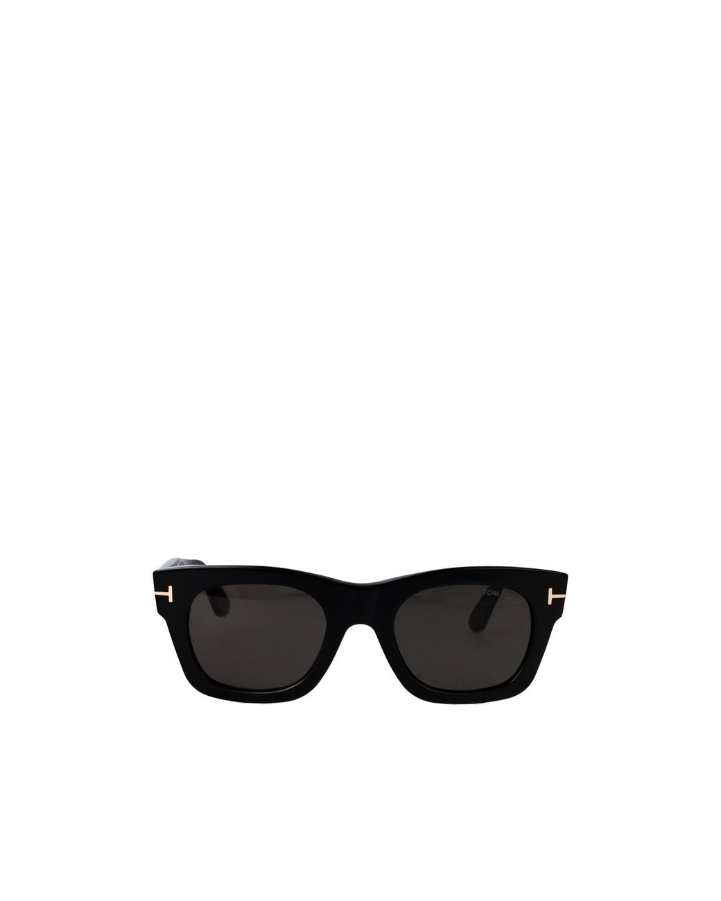 Tom Ford Black Eyewear Square Frame Sunglasses