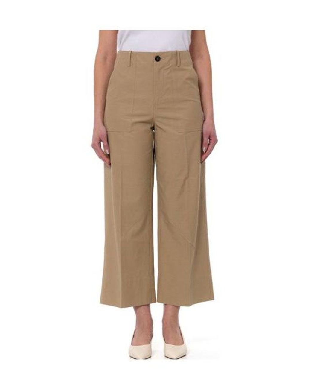 Liu Jo Natural Flared Pants