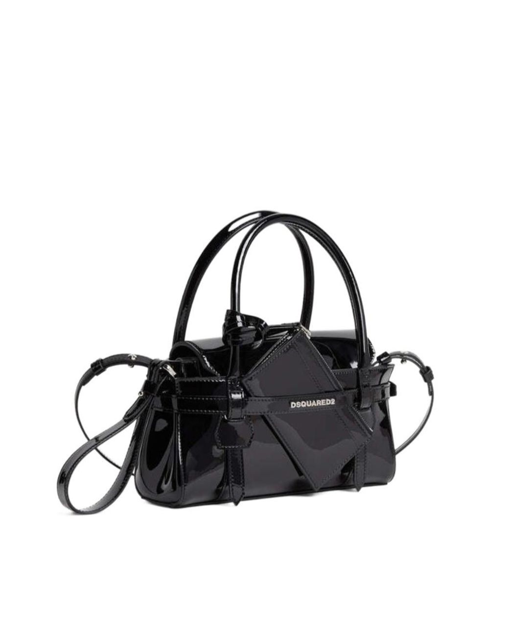 DSquared² Black Twin Mini Bag